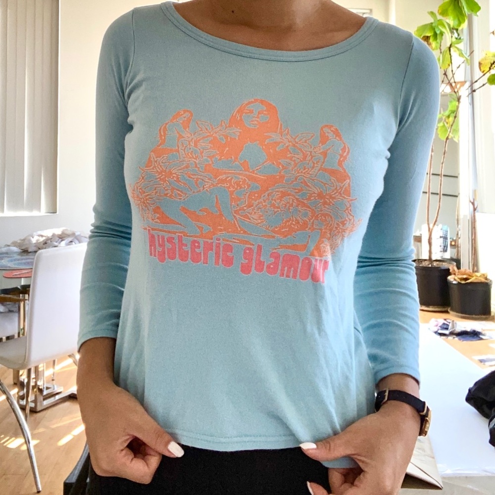 Vintage Hysteric Glamour Long Sleeve